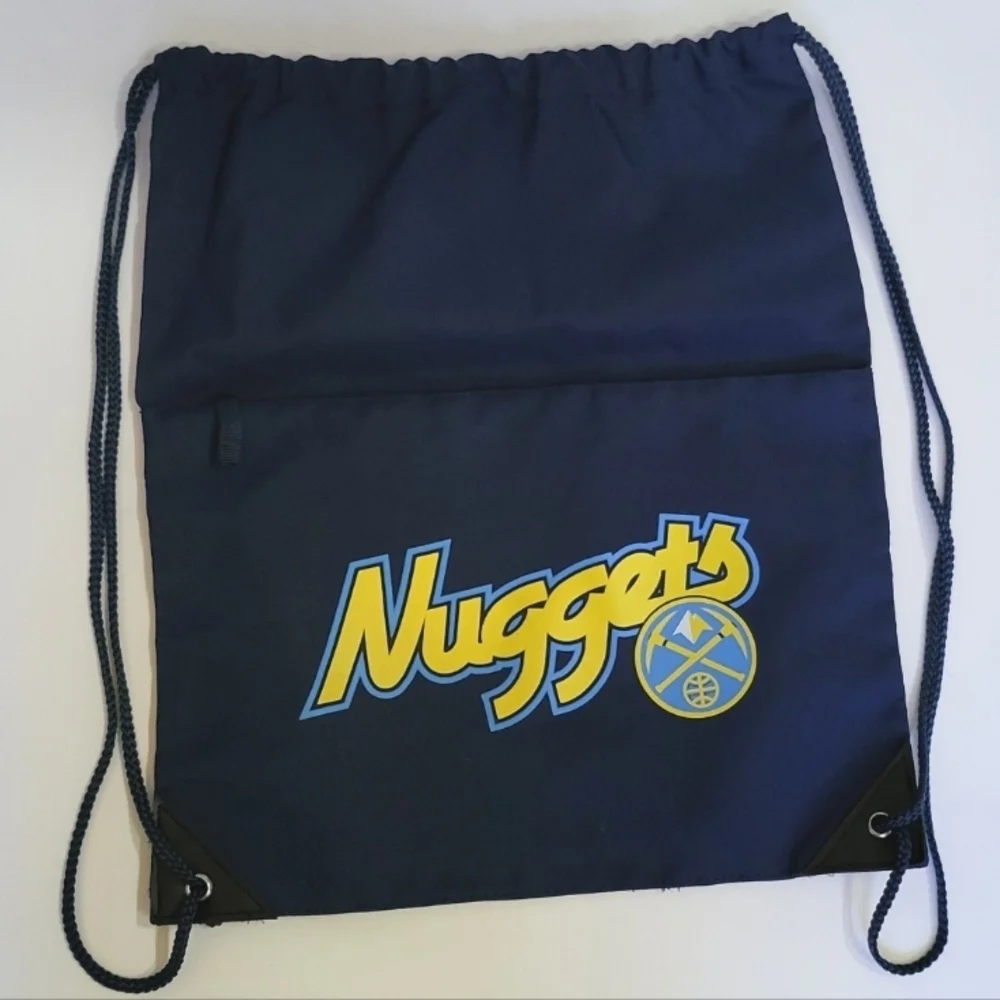 Throwback Denver Nuggets String Backpack 2005/2006 Logo Brand